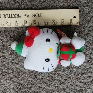 Christmas Hello Kitty plush